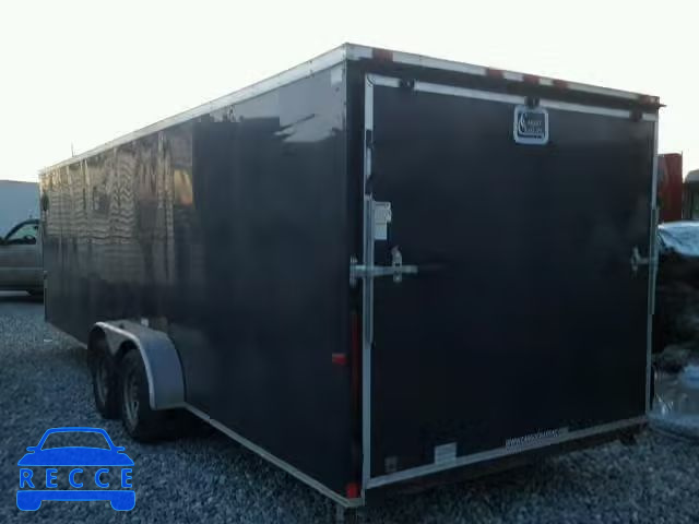 2015 CARGO TRAILER 4D6EB2422FA035948 Bild 2