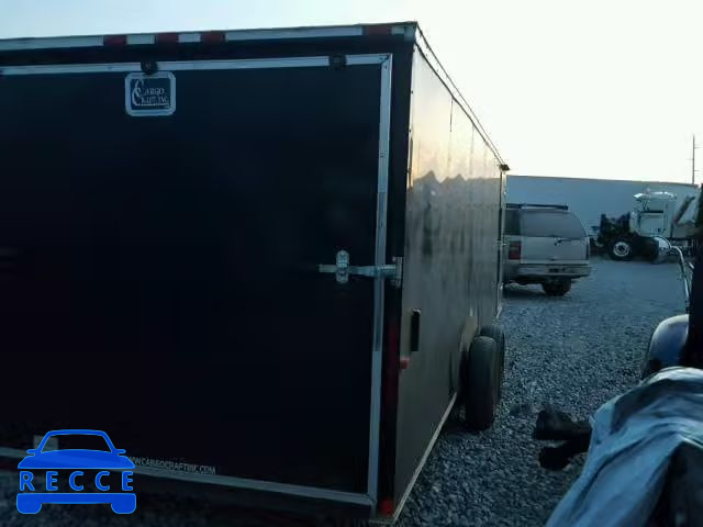 2015 CARGO TRAILER 4D6EB2422FA035948 Bild 3