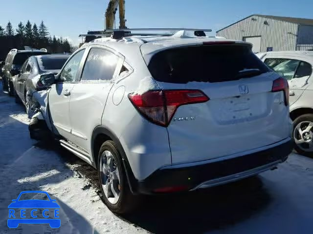 2017 HONDA HR-V EXL 3CZRU6H77HM105640 Bild 2