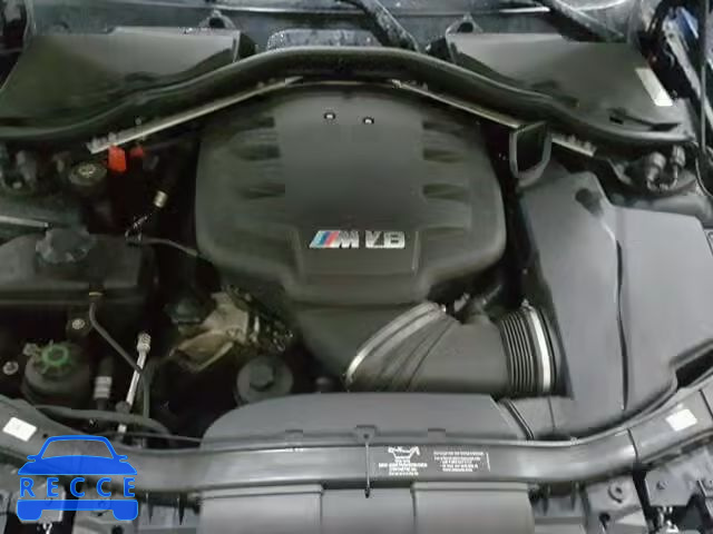 2010 BMW M3 WBSPM9C56AE202255 image 6