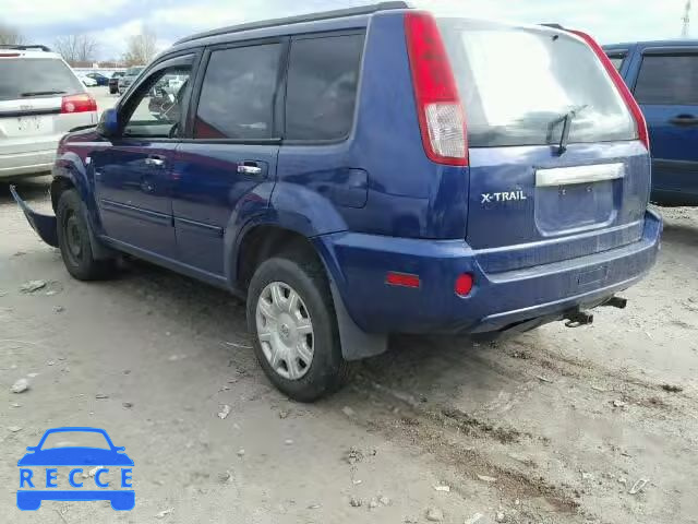 2006 NISSAN X-TRAIL XE JN8BT08V46W209459 зображення 2