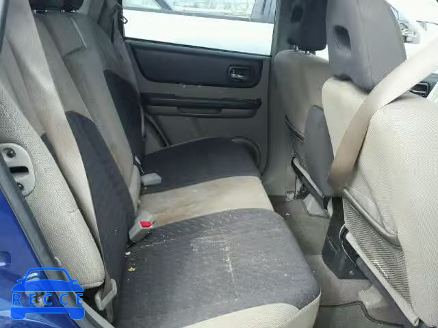 2006 NISSAN X-TRAIL XE JN8BT08V46W209459 зображення 5