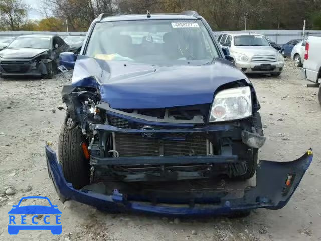 2006 NISSAN X-TRAIL XE JN8BT08V46W209459 зображення 8