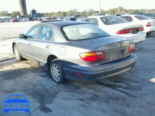 1995 MAZDA MILLENIA JM1TA2216S1127943 image 2