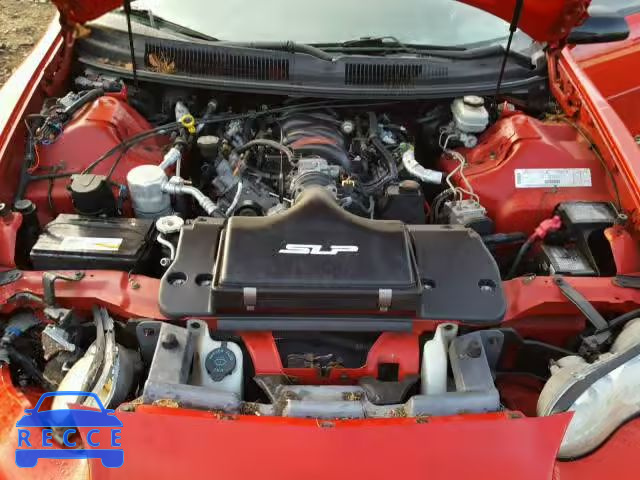 1998 CHEVROLET CAMARO Z28 2G1FP22G6W2151209 Bild 6