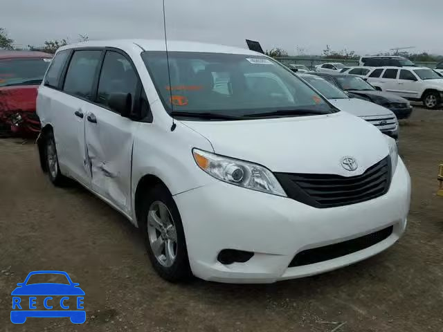 2013 TOYOTA SIENNA BAS 5TDZK3DC1DS343653 image 0
