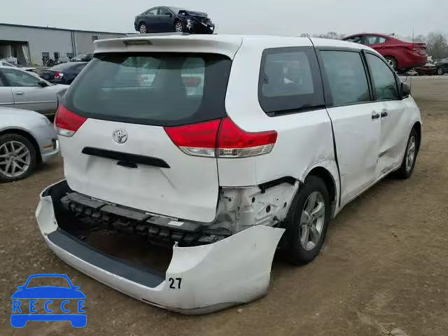 2013 TOYOTA SIENNA BAS 5TDZK3DC1DS343653 image 3