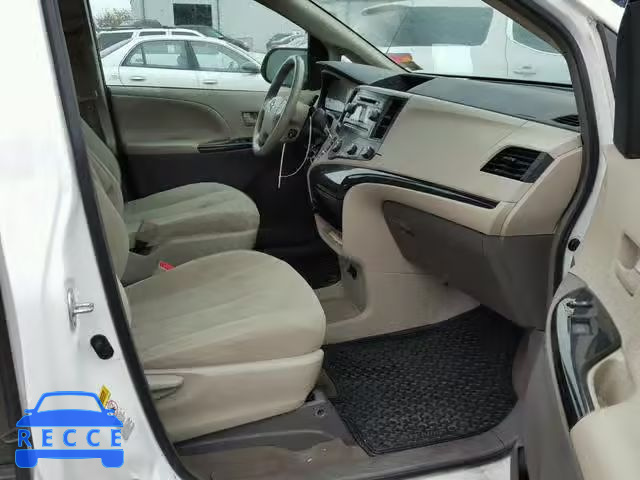 2013 TOYOTA SIENNA BAS 5TDZK3DC1DS343653 image 4