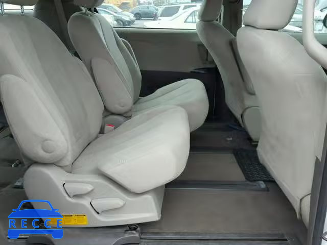 2013 TOYOTA SIENNA BAS 5TDZK3DC1DS343653 image 5