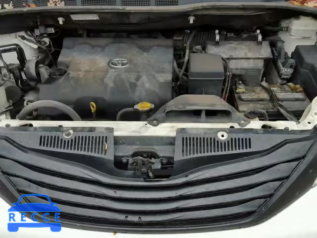 2013 TOYOTA SIENNA BAS 5TDZK3DC1DS343653 image 6