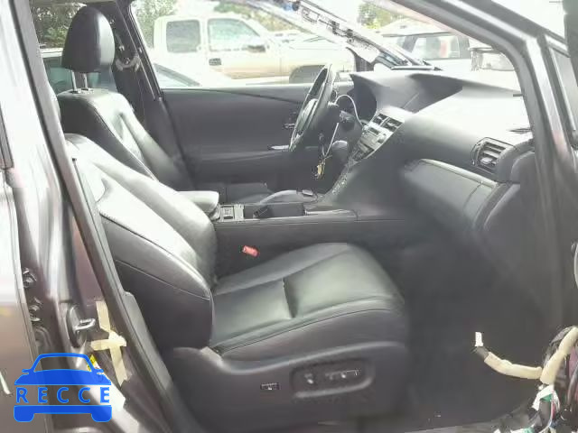 2013 LEXUS RX 450 JTJZB1BA5D2007840 image 4