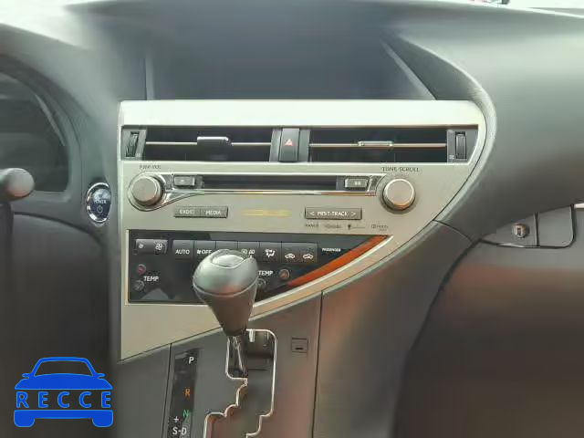 2013 LEXUS RX 450 JTJZB1BA5D2007840 image 8