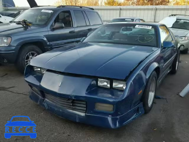 1992 CHEVROLET CAMARO RS 1G1FP23E9NL109662 зображення 1