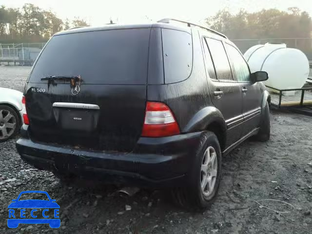 2002 MERCEDES-BENZ ML 500 4JGAB75E72A360547 зображення 3