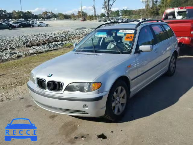 2004 BMW 325 XIT WBAEP33424PF03947 image 1