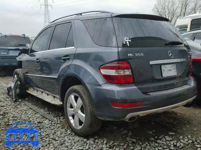 2010 MERCEDES-BENZ ML 350 4MA 4JGBB8GBXAA566330 Bild 2