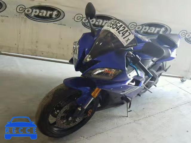 2006 YAMAHA YZFR6 L JYARJ12E86A002158 image 1