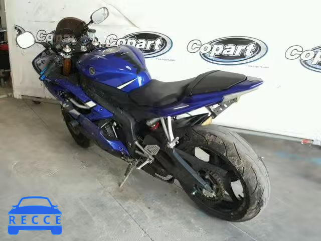 2006 YAMAHA YZFR6 L JYARJ12E86A002158 зображення 2