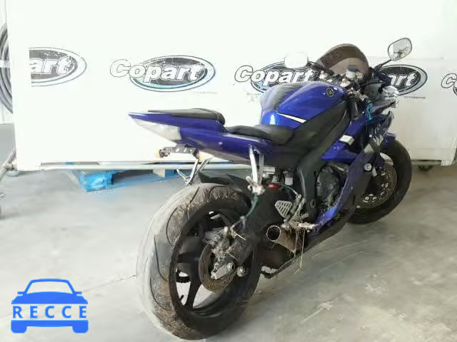 2006 YAMAHA YZFR6 L JYARJ12E86A002158 зображення 3