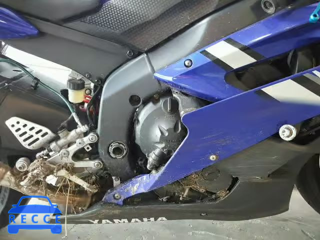 2006 YAMAHA YZFR6 L JYARJ12E86A002158 зображення 6