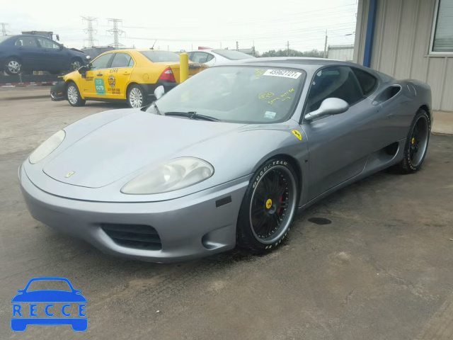 2000 FERRARI 360 ZFFYU51A6Y0120054 зображення 1