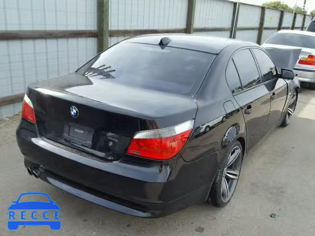 2005 BMW 545 I WBANB33535B115080 зображення 3