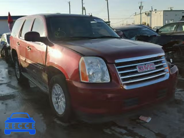 2008 GMC YUKON HYBR 1GKFK13588R184309 image 0