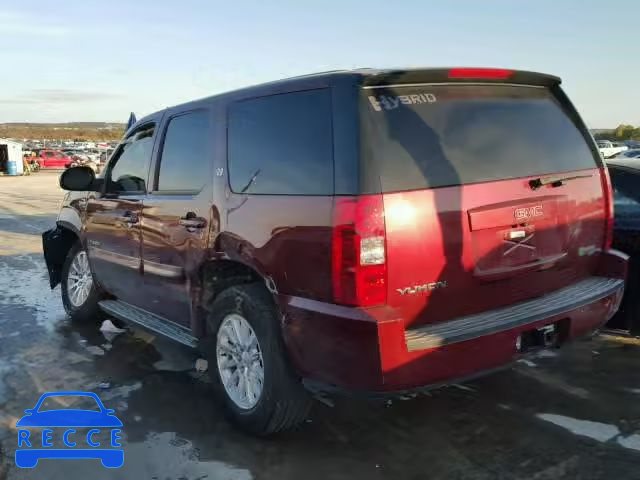 2008 GMC YUKON HYBR 1GKFK13588R184309 image 2