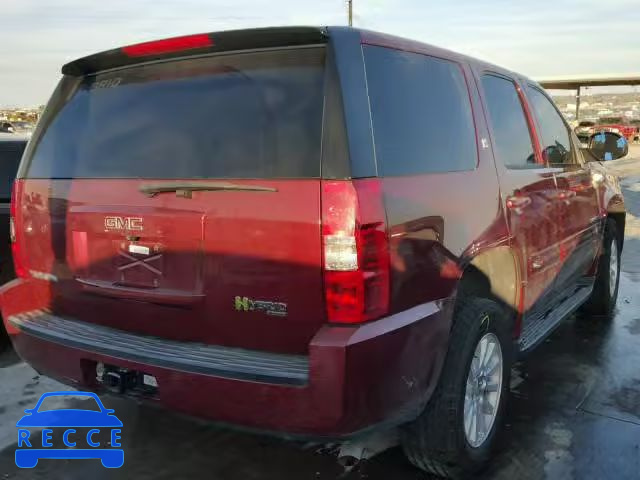 2008 GMC YUKON HYBR 1GKFK13588R184309 image 3