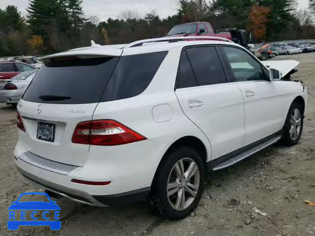 2015 MERCEDES-BENZ ML 350 4MA 4JGDA5HB7FA501466 зображення 3