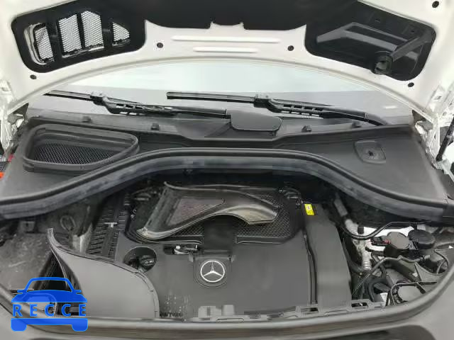 2015 MERCEDES-BENZ ML 350 4MA 4JGDA5HB7FA501466 зображення 6