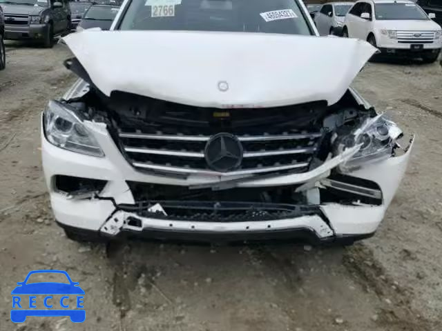 2015 MERCEDES-BENZ ML 350 4MA 4JGDA5HB7FA501466 image 8