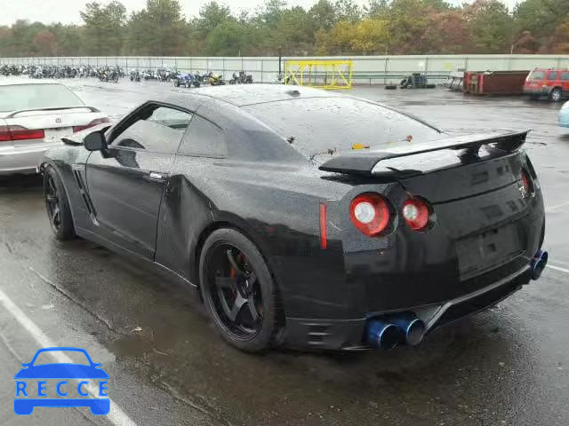 2014 NISSAN GT-R PREMI JN1AR5EF2EM271200 зображення 2