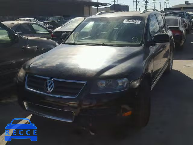 2007 VOLKSWAGEN TOUAREG V8 WVGMB77L27D025954 image 1