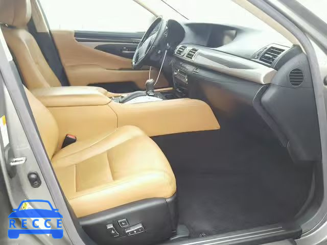 2016 LEXUS LS 460 JTHBL5EF6G5140544 зображення 4