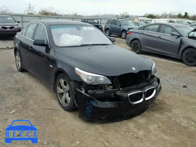 2007 BMW 525 XI WBANF33517CS39690 зображення 0