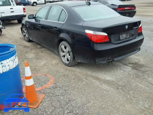 2007 BMW 525 XI WBANF33517CS39690 зображення 2