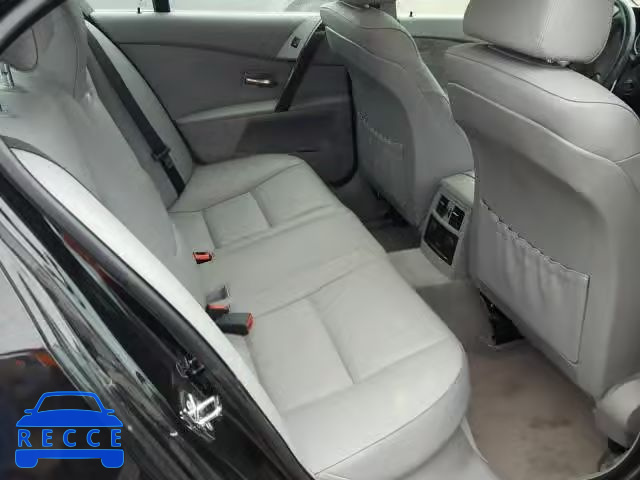 2007 BMW 525 XI WBANF33517CS39690 зображення 5