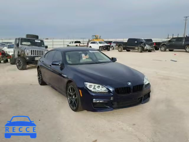2015 BMW 650 I WBA6B2C56FD799322 image 0