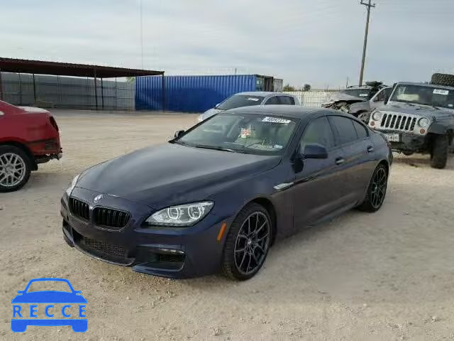 2015 BMW 650 I WBA6B2C56FD799322 image 1