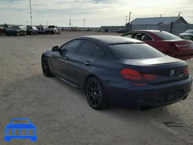 2015 BMW 650 I WBA6B2C56FD799322 image 2