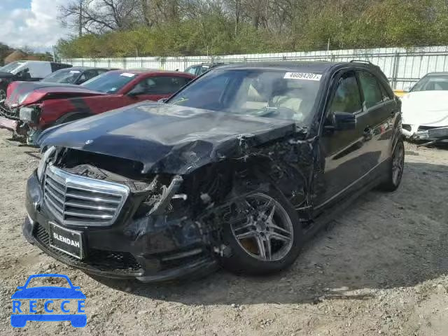 2013 MERCEDES-BENZ E 350 4MAT WDDHF8JB6DA734387 image 1