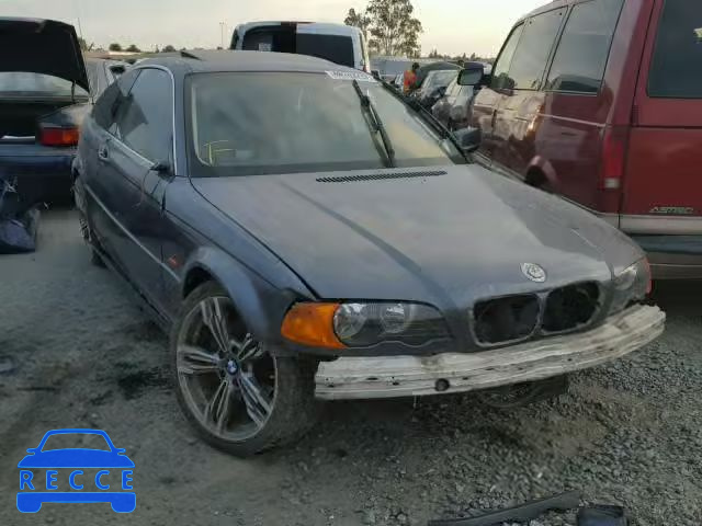 2001 BMW 325 CI WBABN33411JW55996 image 0