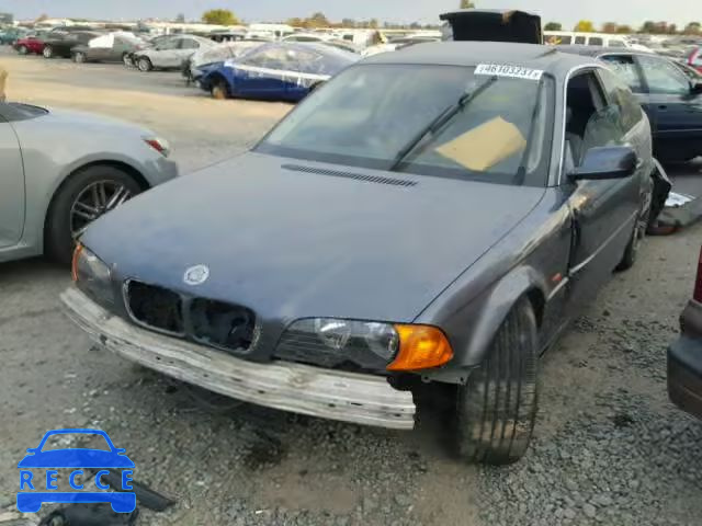 2001 BMW 325 CI WBABN33411JW55996 image 1