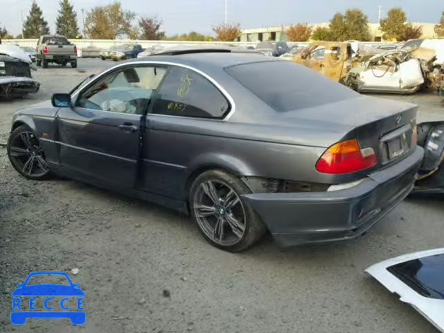 2001 BMW 325 CI WBABN33411JW55996 image 2