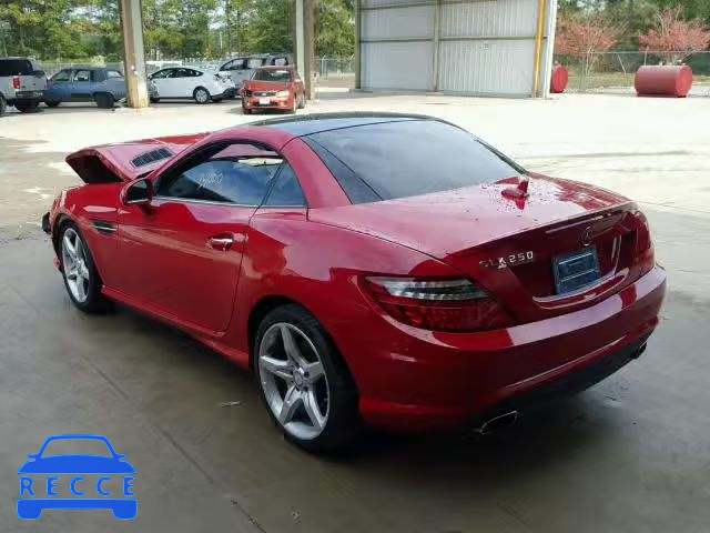 2013 MERCEDES-BENZ SLK 250 WDDPK4HA0DF059930 зображення 2