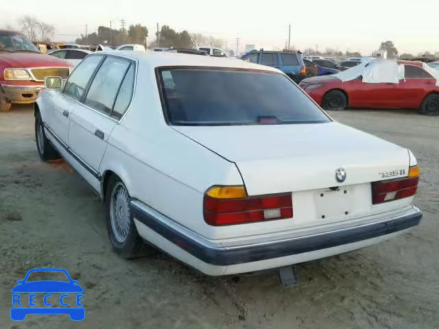 1989 BMW 735 IL WBAGC4313K3317027 image 2