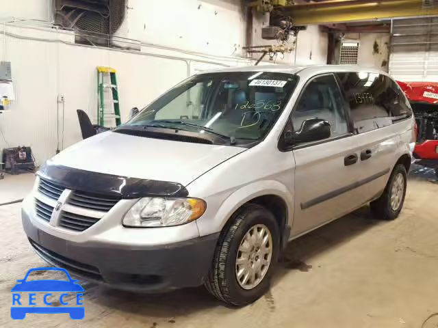 2007 DODGE CARAVAN C/ 1D4GP21R77B126568 image 1