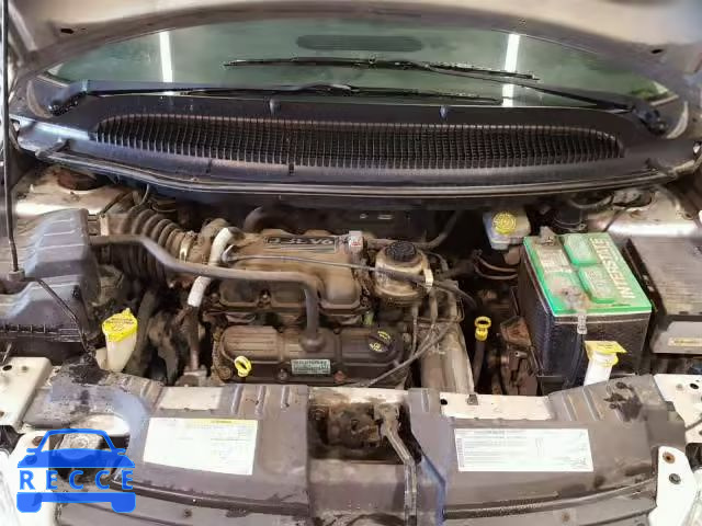 2007 DODGE CARAVAN C/ 1D4GP21R77B126568 image 6