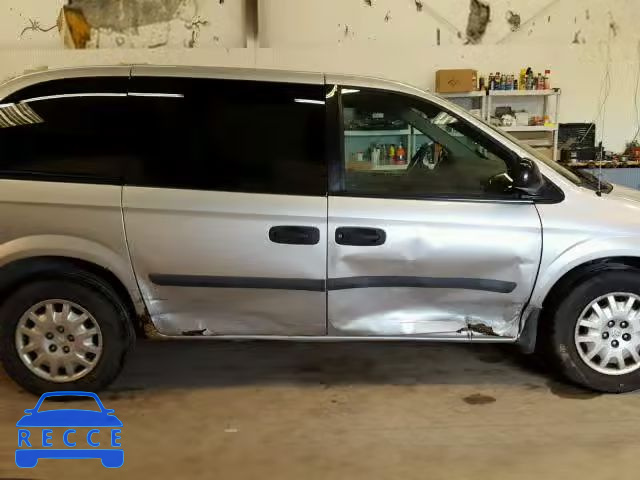 2007 DODGE CARAVAN C/ 1D4GP21R77B126568 image 8